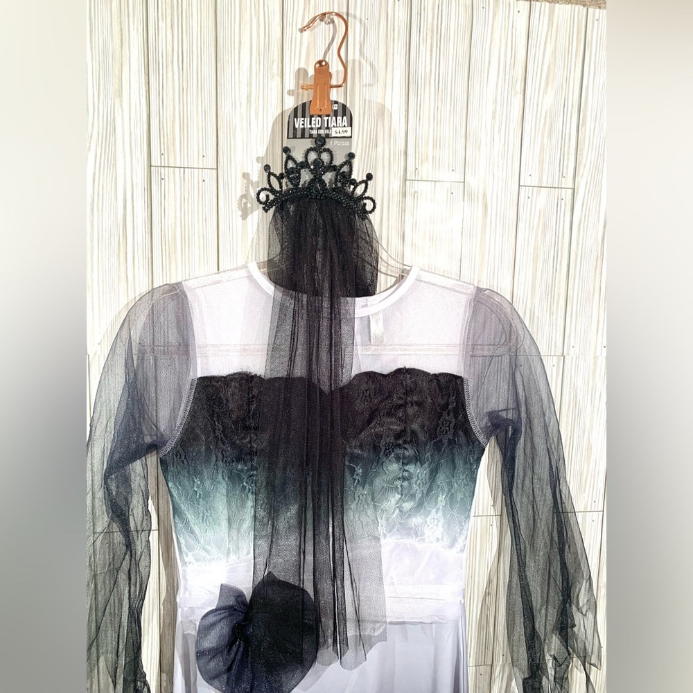 Corpse Bride Costume Dress - Picture 6 of 6
